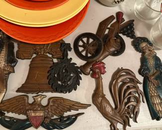 Metal wall art