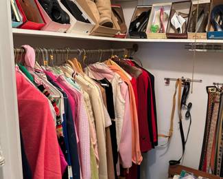 Vintage clothing and shoes, sizes M-L and shoes 8 1/2-9