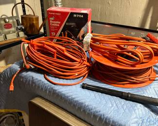 What would an estate sale be without extension cords!