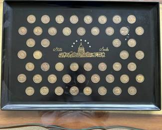 Mid Century decorative trays