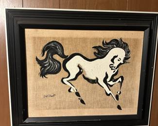 Del Hunt art