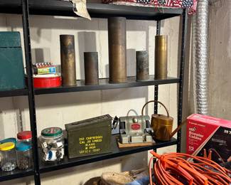 Old military shells