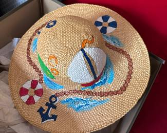 Vintage clothing, shoes, hats, and purses