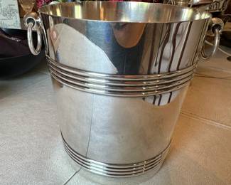 Christofle wine bucket