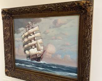Original oil painting