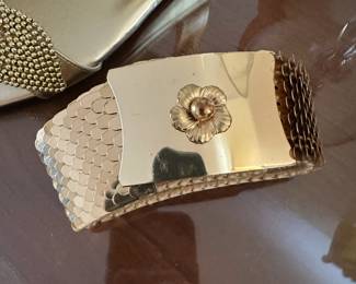 Vintage metal belt