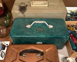 Loving this fiberglass tackle box.