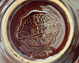 Huge set of Mar-crest stoneware