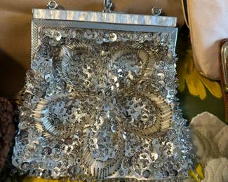 Vintage clothing, shoes, hats, and purses