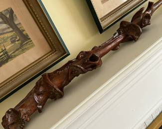 Vintage walking stick