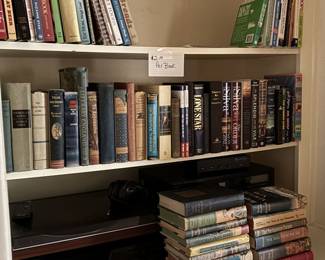 Books!
4 rare!
Complete set of Jr. Classics in box on floor