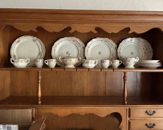 Set of true Early American dishes made in the USA late 1800’s early 1900’s