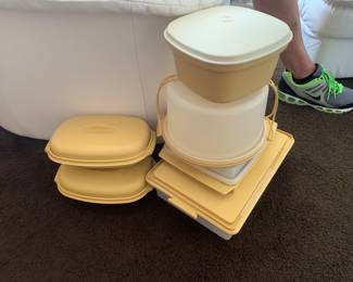 Vintage Tupperware