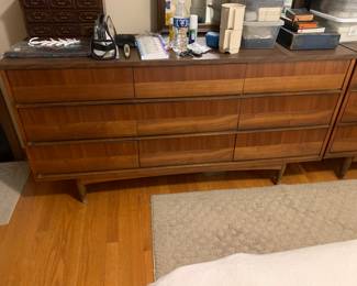 (4) MCM dressers