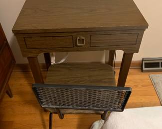Montogomry Ward in cabinet sewing machine