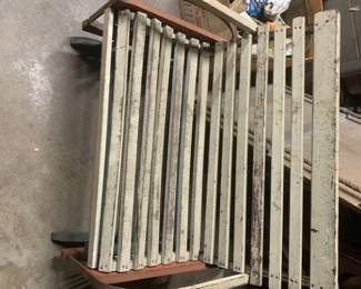 Miniature antique glider