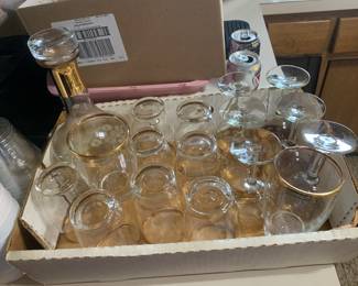 Vintage barware