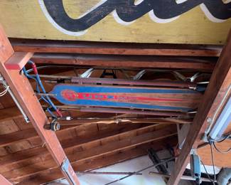 Vintage sleds