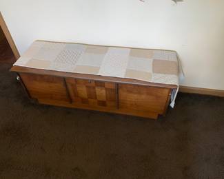 Vintage Lane cedar lined chests (2)