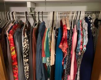 Women’s clothes and jackets