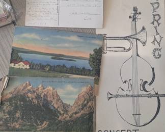 Picture post cards, 1940s