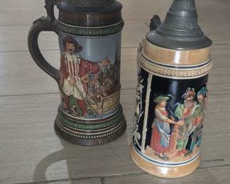 Beer stines, WW II era