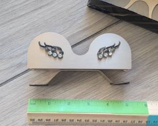 1950s eye glass holder in box