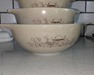 Forest Fancies Pyrex