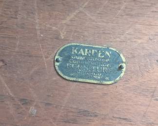 Karen end tables