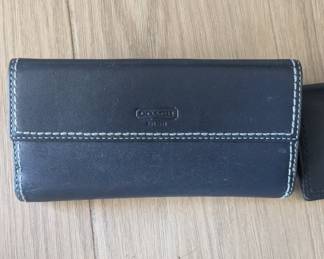 Coach wallet