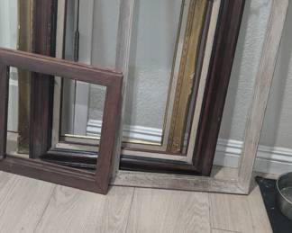 Painting frames