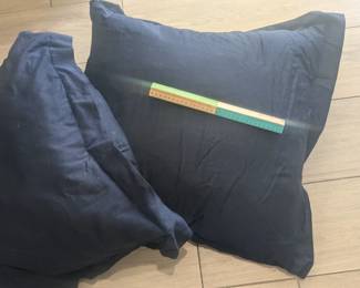 Feather pillows