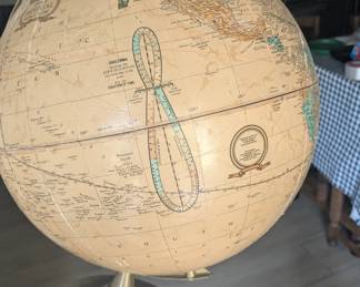 Vintage globes