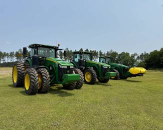 Three Tractors