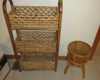 Storage baskets