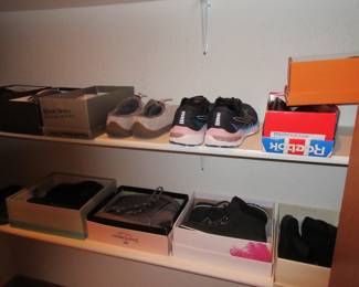Shoes (some new)