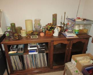 Oak Cabinet