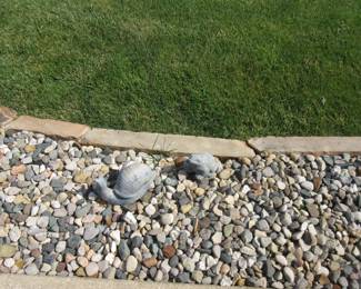 Outdoor figurines