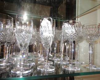 Waterford "Colleen" stems