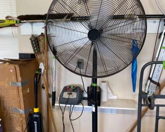 Heavy Duty Fan