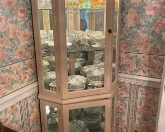 Meiyo Nippon silver bamboo china set
