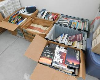 Book, books and more books