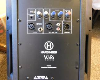 Harbinger VARI V2212 600watt, 12" two way Loudspeaker