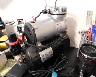1/6hp single piston air compressor