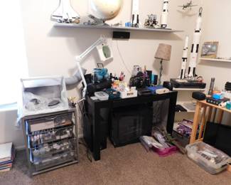 Full air brush setup