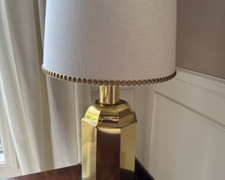 Brass lamp (set of 2)