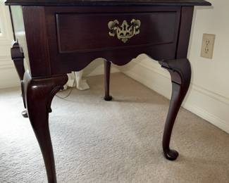 Side table (one of two)