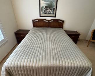 Headboard & nightstands