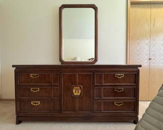 Dresser & mirror
