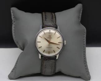 Vintage Omega Men's Seamaster Watch- Shippable